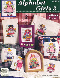 Alphabet Girls 3 - Letters S to Z