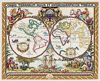 Olde World Map Kit
