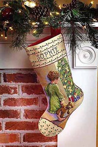 Christmas Morning Stocking Kit