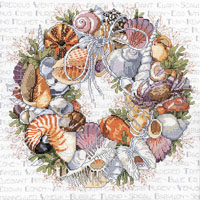 Shell Wreath Kit