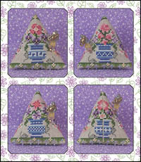 Porch Garden Mice Limited Edition Humbug