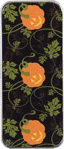 Pumpkin Tapestry Needle Slide