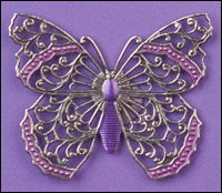 Filagree Butterfly Winder
