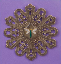 Ribboned Dragonfly Winder