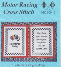 I'd Rather Be Racing & Flags