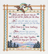Apache Wedding Blessing