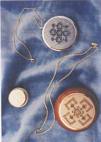 Beaded Hardanger