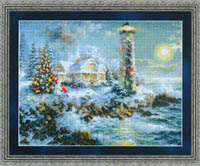 Lighthouse Christmas