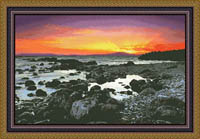 Beach At Sunrise
