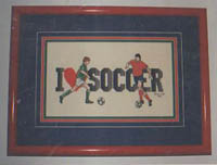 I Love Soccer
