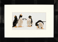 Quartet of Penguins Kit