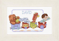 Happy Birthday Train - David Kit