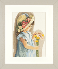 Girl with the Flowered Hat Kit