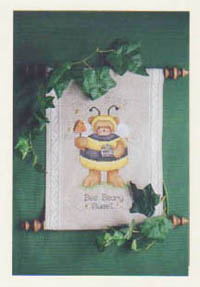 Beary Sweet w/beads & charms