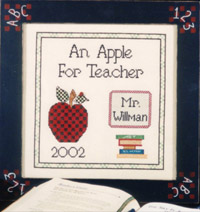 An Apple For Teacher