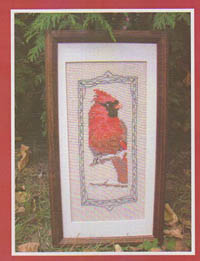A Vision in Red            