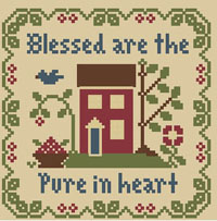 Blessed Are The Pure In Heart