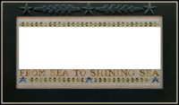 Sea To Shining Sea Border