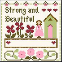 Little Women Virtues - Strong and Beautiful Kit