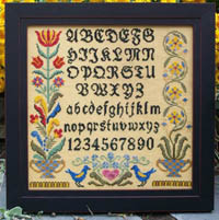 Fraktur Alphabet Sampler