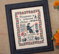 A Contented Stitcher