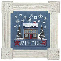 Winter Cottage Boxer