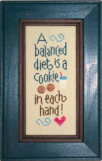 Balanced Diet Boxer