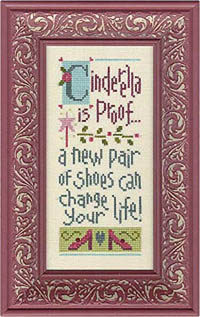 Cinderella is Proof Giggle Boxer