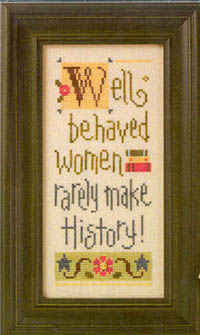 Well Behaved Woman Giggle Boxer