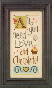 All I Need Is Love and Chocolate Giggle Boxer