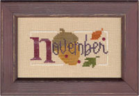  A Bit of November
