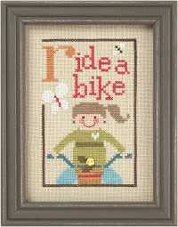 Ride a Bike Green Flip-it