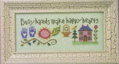 Flora Mc Sample Heart Sampler