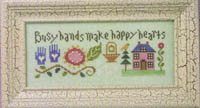 Flora Mc Sample Heart Sampler