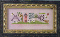 Flora McSample Stitch Lesson Sampler