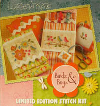 Birds & Bugz Limited Edition Stitch Kit