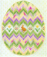 Bargello Egg
