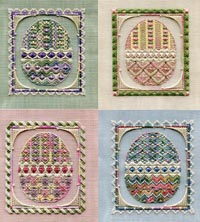 Easter Egg Ornaments