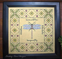 Dragonfly Garden Sampler