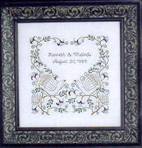 Country Wedding Sampler