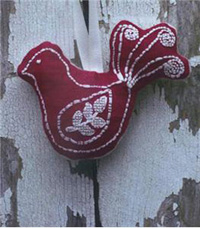 Little Red Birds - Adeline