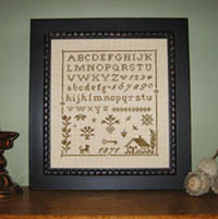 A Prairie Girl's Sampler