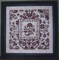 A Quaker Floral                 