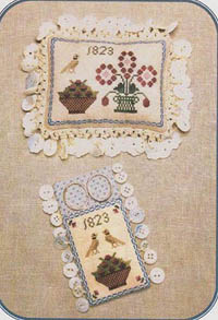 Ann Blockley's Pin Cushion Scissor Keep