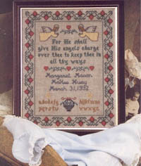 Angel Birth Sampler