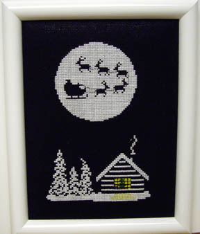 SHOP MODEL-NIGHT BEFORE CHRISTMAS