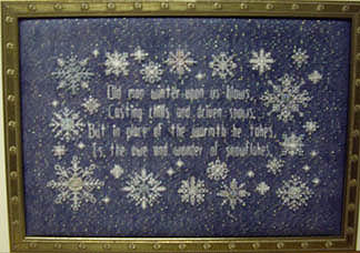 SHOP MODEL-ODE TO SNOWFLAKES