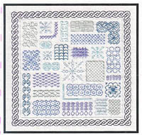 Winter Blackwork                  