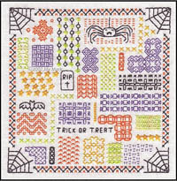 Halloween Blackwork