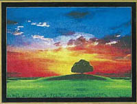 A Rainbow Landscape